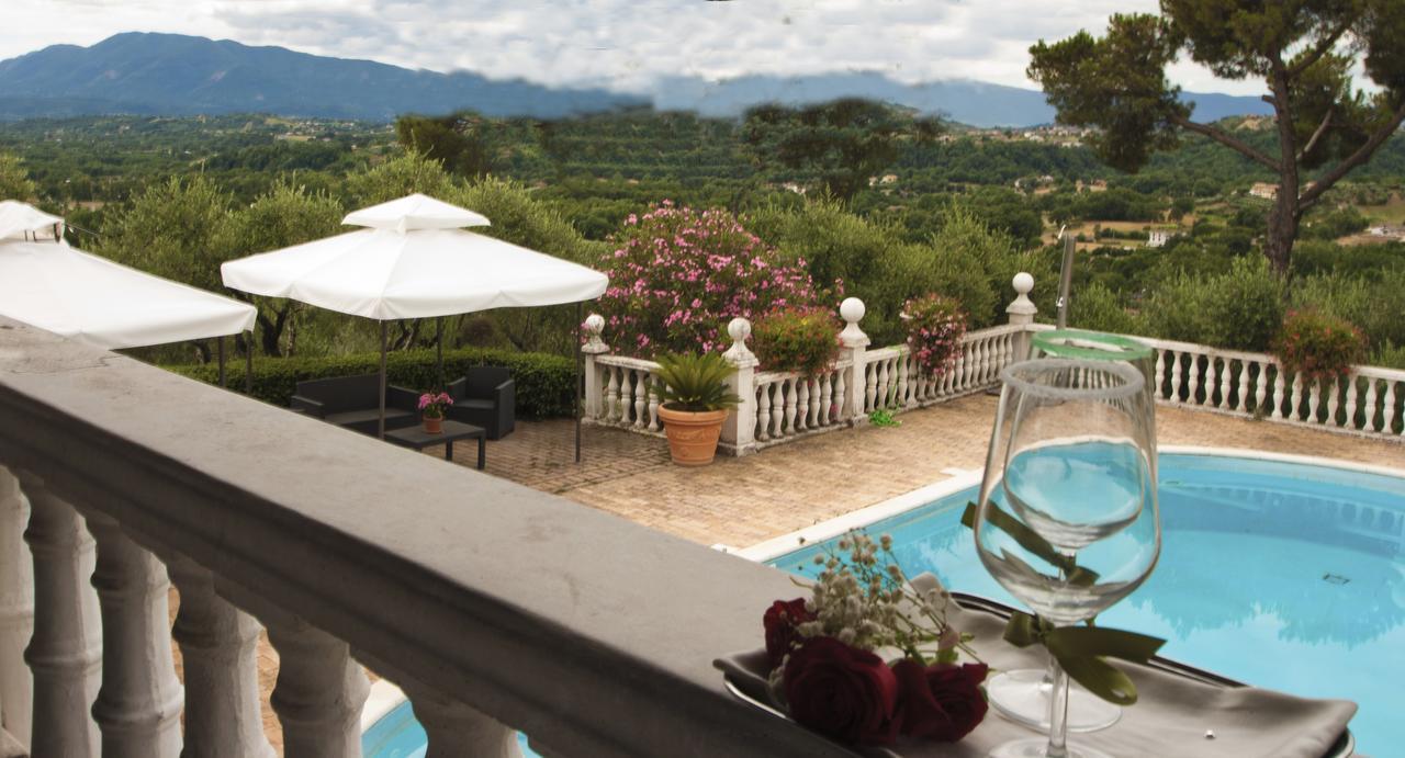 Villa Del Colle Monte San Giovanni Campano Exterior foto